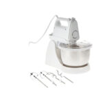 Sharp stand mixer 250W 5 Spd - 3L S.S Bowl - Image 4