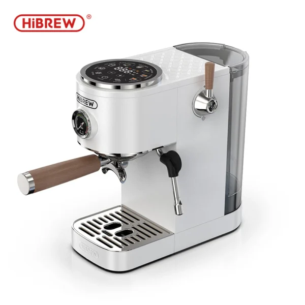 HiBREW H13 Coffee espresso machine - White