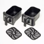 ARIETE DUAL AIR FRYER 9LT 2400W BLACK - الصورة 3