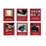 Air Fryer 1450W 5L - 8 Menu - Image 4