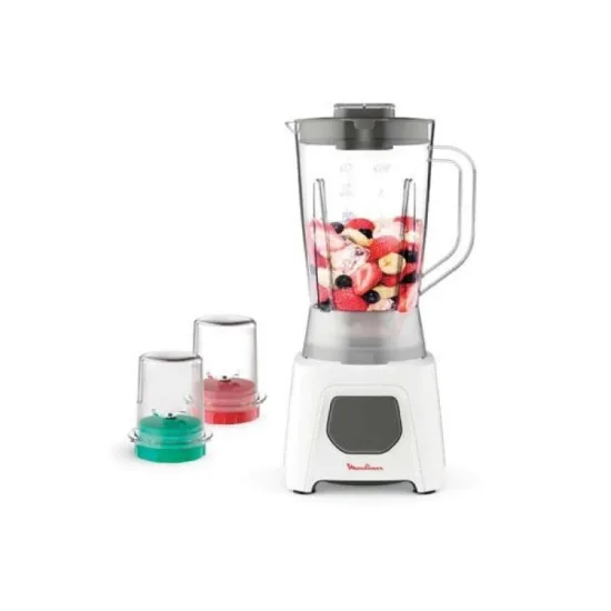 MOULINEX BLNDR 450W 1 GRDR 1 CHPR - EGYPT