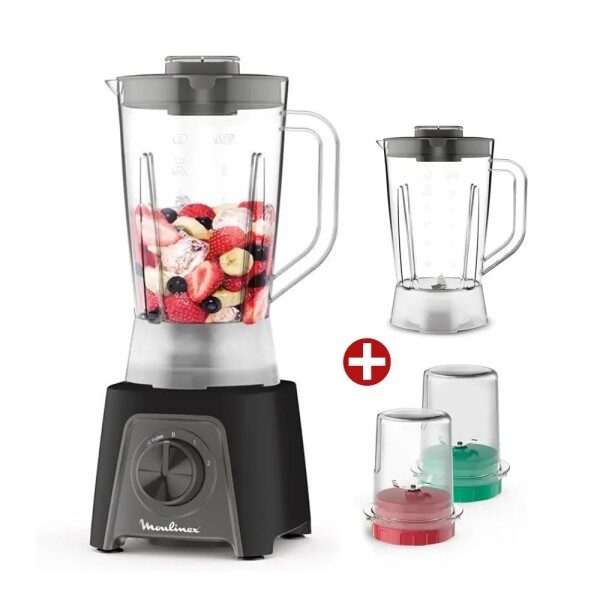 Moulinex Blendeo, 450W, 1.5L, 2 att