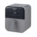 Midea Air fryer 1400W 4.0L-6 menu