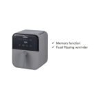 Midea Air fryer 1400W 4.0L-6 menu - الصورة 2