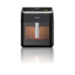 Midea Air fryer1500W5.5L-8 menu