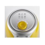 ARIETE AIR FRYER 2 LT 1000W YELLOW - الصورة 3