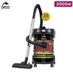 Orca Drum Vacuum Cleaner 25L 2000W - Image 2