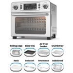 Orca Air Fryer Oven 23L 1700W - digital - Image 2