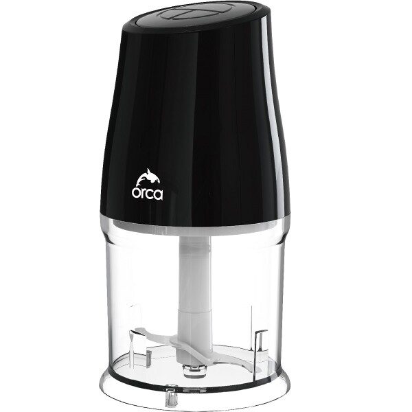 Orca Mini Chopper 100W 0.5L Bowl- Black