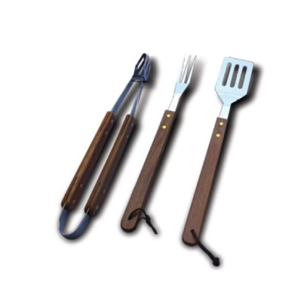 Orca 3 Pcs BBQ Tools Grill Accessories