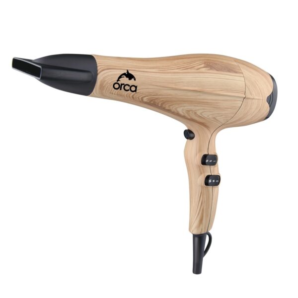 Orca 2 in1 Hair Dryer & Hair Brush Set