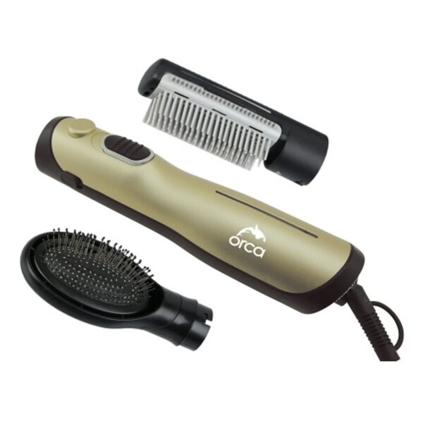 Orca Hair Styler - Golden color