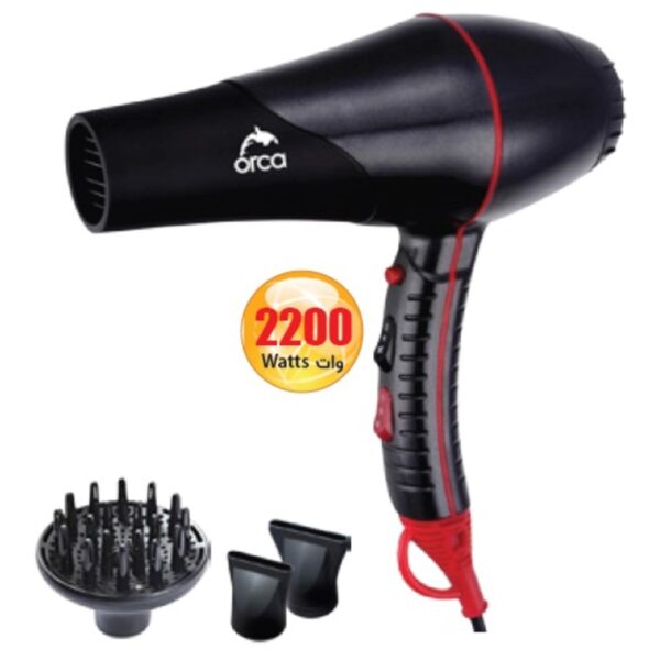 Orca Professional Hair Dryer 2200 Watt