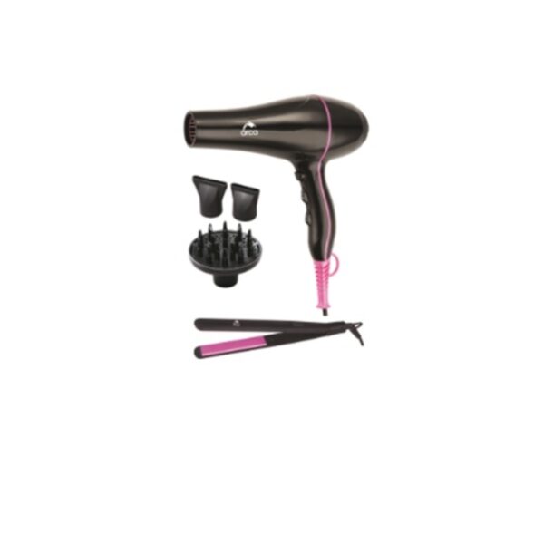 Orca Professional Hair Dryer and Hair Straightener