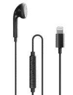 RAVPower RP-BH1004 Mono Earphone Lightning-Connector Black - الصورة 3