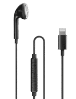RAVPower RP-BH1004 Mono Earphone Lightning-Connector Black - Image 3