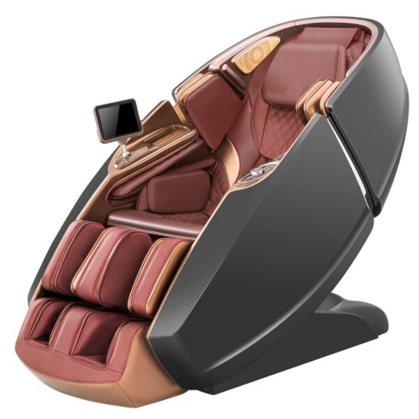 ROTAI LUXURY MASSAGE CHAIR GRAY-RED