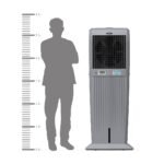 Symphony Air Cooler 100 Liters - الصورة 2