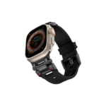SkinArma Titon Watch Strap for Apple Watch 49/45/44mm - Black - Image 2