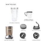 Nutribullet Blender 900W 10Pcs - Champgn - Image 3