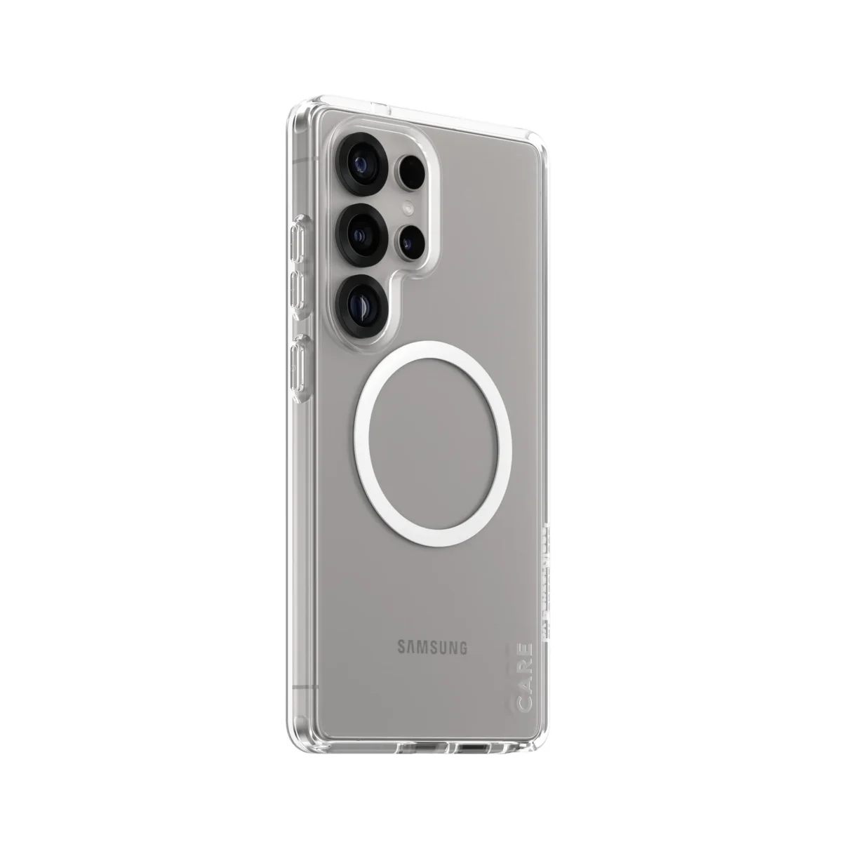 ⁦PanzerGlass®Transparent Case Samsung Galaxy S25 Ultra⁩ - الصورة ⁦1⁩