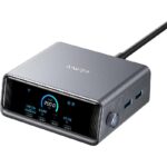 Anker Prime Charger (250W, 6 Ports, GaNPrime) -Silver