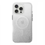 Uniq Coehl Lumino Magnetic Charging case for iPhone 16 Pro - Silver