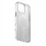 Uniq Coehl Lumino Magnetic Charging case for iPhone 16 Pro Max - silver - الصورة 2