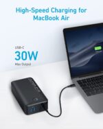 Anker 347 Power Bank (PowerCore 40K) 30W PD -Black - Image 3