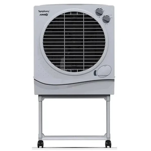 Symphony Jumbo 51L Capacity Air Cooler White