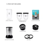 ⁦Magic Bullet Blender 400W - 4 pcs⁩ - الصورة ⁦3⁩