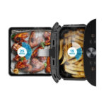 Air Fryer 1700W 2 IN 1 6L & 5L - 10 MENUS - Image 3