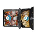 Air Fryer 1700W 2 IN 1 6L & 5L - 10 MENUS - Image 3