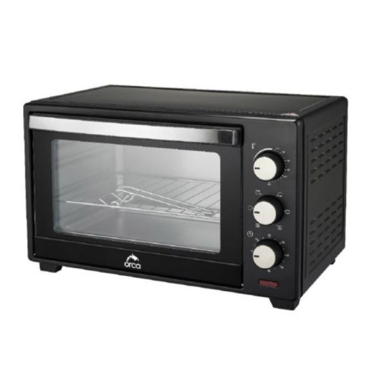 Orca Oven 19L 1280W doubleglass - Convect.