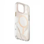 Uniq Coehl iPhone 16 Pro (2024) 6.3 Magnetic Charging Lumino - Rose Gold - الصورة 2