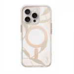 Uniq Coehl iPhone 16 Pro (2024) 6.3 Magnetic Charging Lumino - Rose Gold