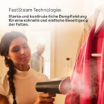 BRAUN HAND GARMENT STEAMER 1600W COP/BK