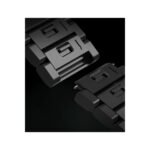 ⁦Uniq Strova Stainless Steel Band for Apple Watch 49/46/45/44mm - Midnight Black⁩ - الصورة ⁦4⁩