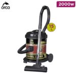 Orca Drum Vacuum Cleaner 15L 2000W - الصورة 2