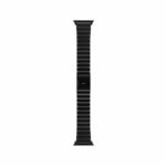 ⁦Uniq Strova Stainless Steel Band for Apple Watch 49/46/45/44mm - Midnight Black⁩ - الصورة ⁦2⁩