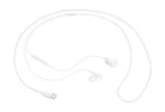 Samsung Type-C Earphones - White