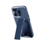 UNIQ Heldro Mount with Stand Case for 6.7-inch iPhone 15 Pro Max, Deep Blue