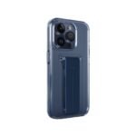 UNIQ Heldro Mount with Stand Case for 6.7-inch iPhone 15 Pro Max, Deep Blue - Image 2