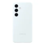 Samsung Galaxy S24 Silicone Case – White