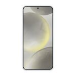 Samsung Galaxy S24 Silicone Case – White - الصورة 2