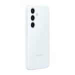 Samsung Galaxy S24 Silicone Case – White - الصورة 3