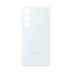 Samsung Galaxy S24 Silicone Case – White - الصورة 4