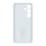 Samsung Galaxy S24 Silicone Case – White - الصورة 5