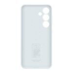 ⁦Samsung Galaxy S24 Silicone Case – White⁩ - الصورة ⁦5⁩