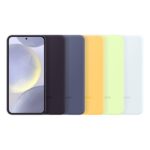 Samsung Galaxy S24 Silicone Case – White - الصورة 6